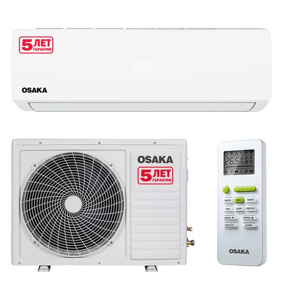 OSAKA кондиционеры: инновации для эффективного охлаждения