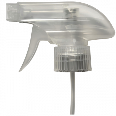 Для яких задач прозорий тригер-розпилювач 28/410 найзручніший у роботі