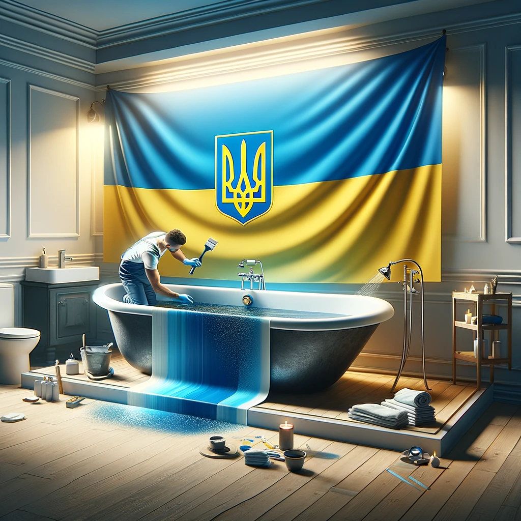 Реставрация ванн в Харькове: Восстановление Красоты Вашей Ванны