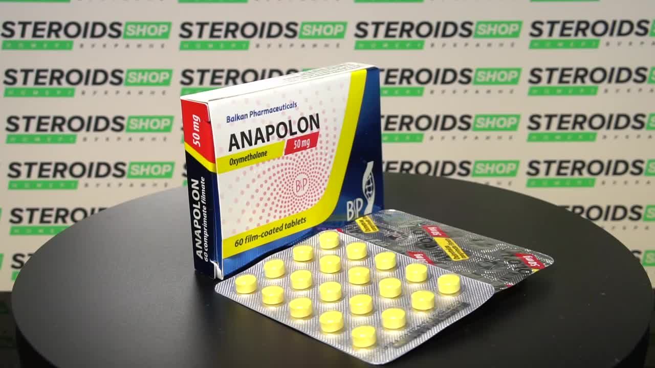 Анаполон Балкан 50мг: подробная информация о стероиде на steroidon.com
