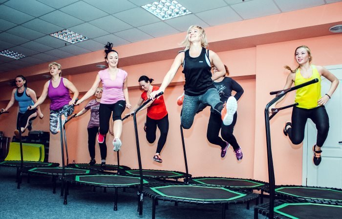 Фитнес джампинг в Киеве и области: узнайте цены на тренировки и присоединяйтесь к активному образу жизни