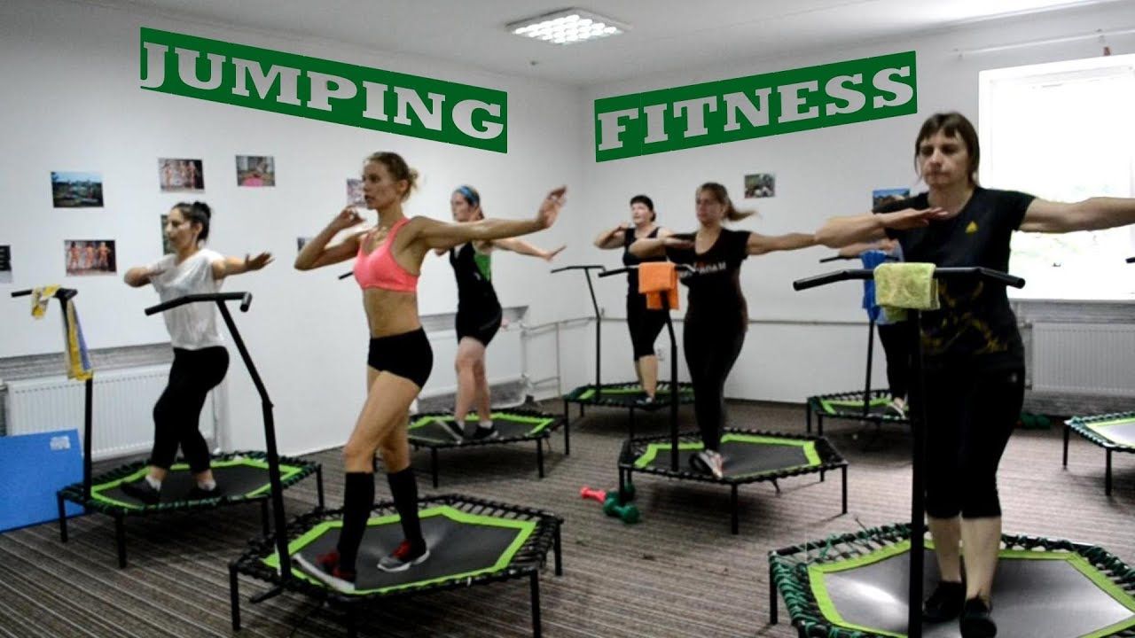 Sky Fitness: Откройте новые высоты фитнеса с джампингом в Киеве и области