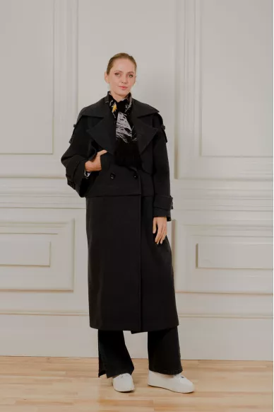 Купити жіночі пальта від українського виробника: створюємо індивідуальний стиль вбрання