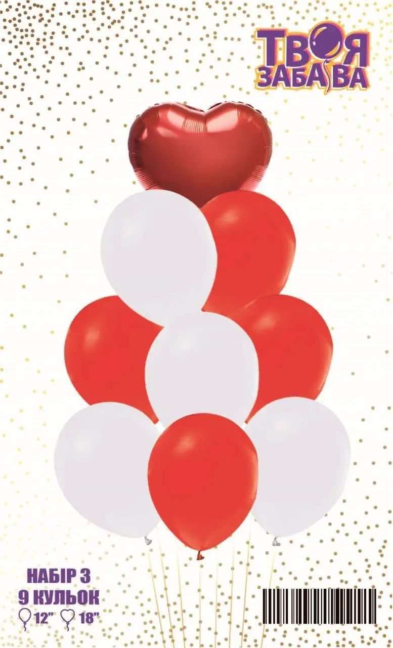 Дитячі композиції кульок на день народження: весело та безпечно