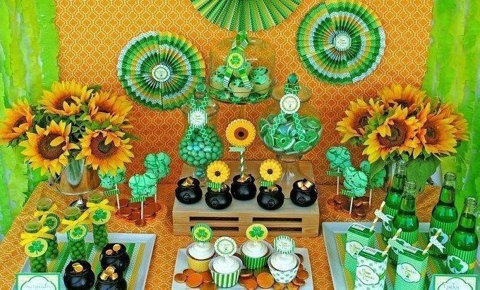 ТОП-5 идей декора ко Дню Святого Патрика