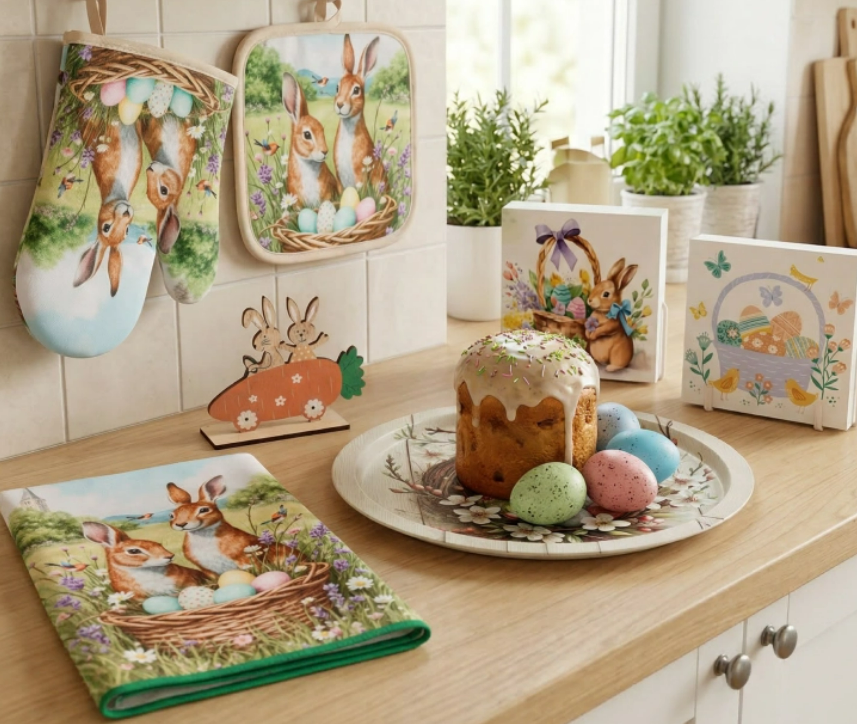 Пасхальный декор в квартире: что реально меняет атмосферу за 1 вечер