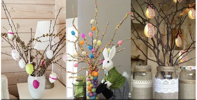 Пасхальный декор для фоток: как сделать «инстаграмный» уголок дома