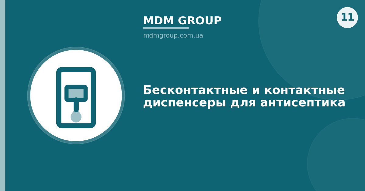 Бесконтактные и контактные диспенсеры: какой выбрать