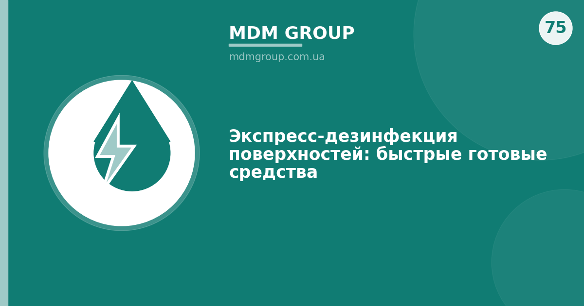 Экспресс-дезинфекция поверхностей: быстрые готовые средства