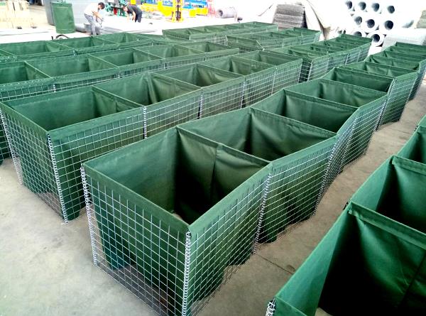 Габіон HESCO ціна: що потрібно знати перед покупкою