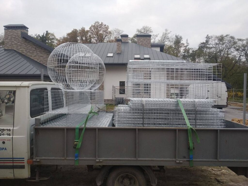 Зварна сітка: універсальний матеріал для будівництва та благоустрою