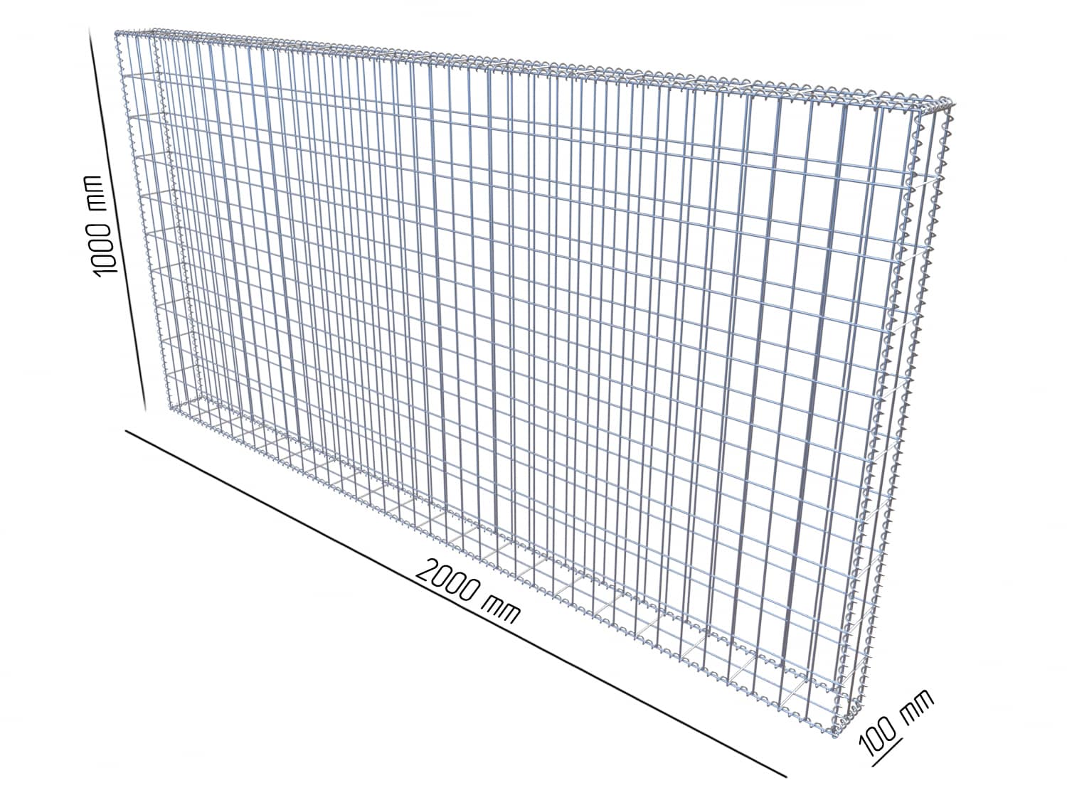Сітка зварна оцинкована: міцний та надійний матеріал для будівництва і благоустрою