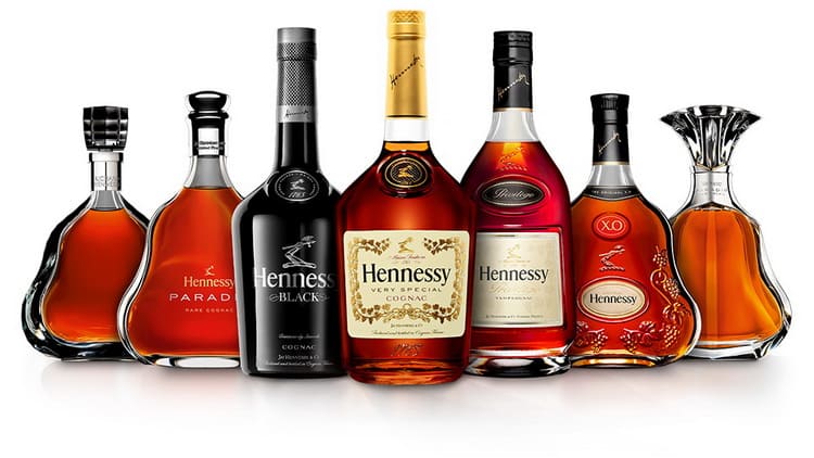 Коньяки Hennessy і Martell: історія та відмінності брендів