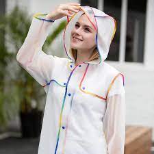 Стильные дождевики для модных леди