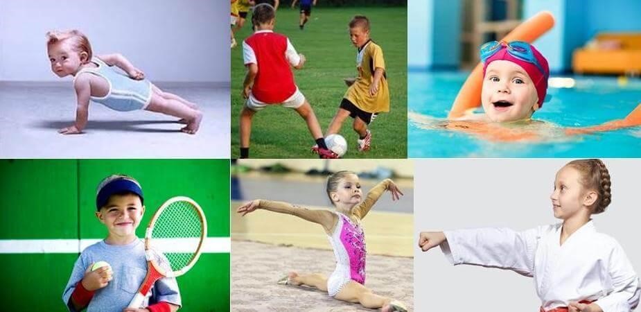 ТОП 3 спортивних секцій для дітей: що обрати?