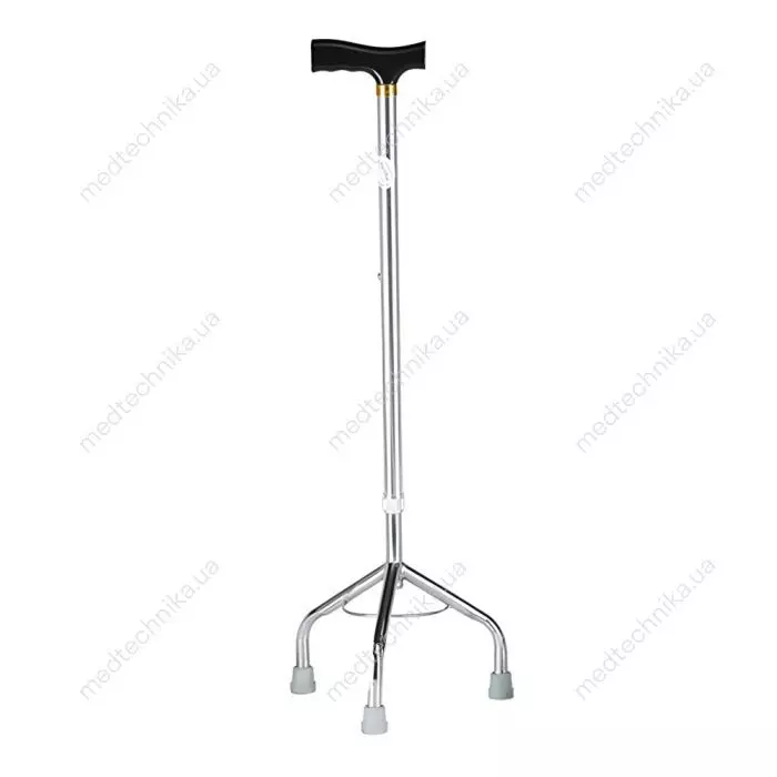 Телескопічна тростина або тростина на 4-х опорах: критерії вибору при порушенні балансу