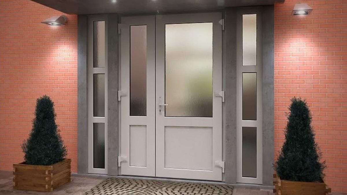 Металопластикові вхідні двері REHAU: технічні характеристики та сфери застосування