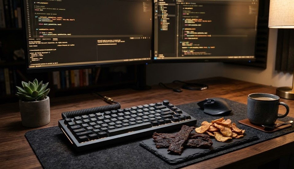 Джерки и куриные чипсы: почему IT-специалисты и удалённые сотрудники переходят на белковые снеки